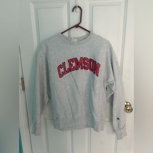 Clemson sweatshirt